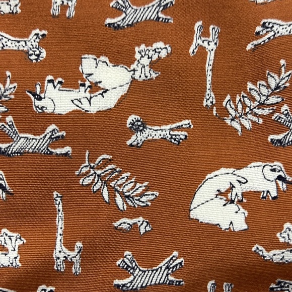 Carole Little Safari Animals Button-Up Blouse - Picture 5 of 5